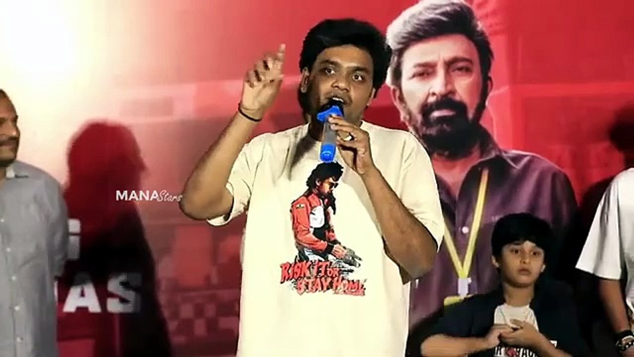 Director Abhilash Reddy Speech @ Biker Thank You Meet