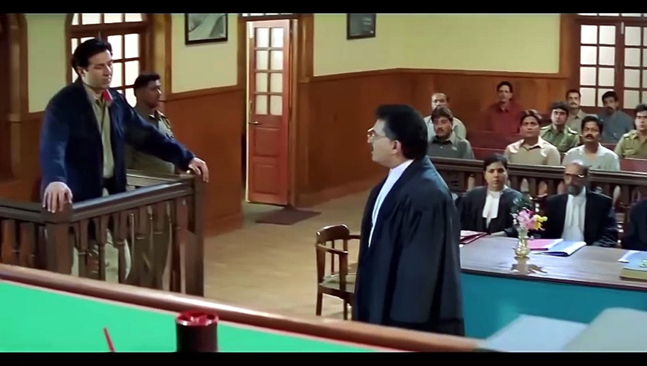 सनी देओल की खतरनाक लड़ाई  Sunny Deol Action Scenes  Bollywood Action Movie  Sunny Deol Khatarnak
