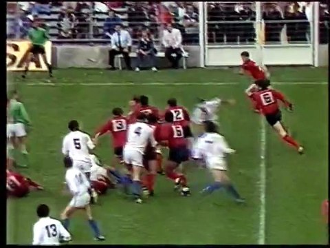 TOULON - LOURDES - 1985 - SAISON 1984/1985 -