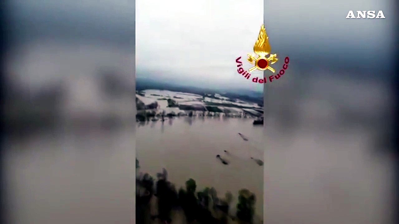 Maltempo, auto nel fiume Bormida: dispersa 52enne