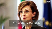 Chi e' Marta Cartabia