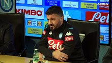 Gattuso: "Ancelotti? Grande uomo, non facciamo paragoni"