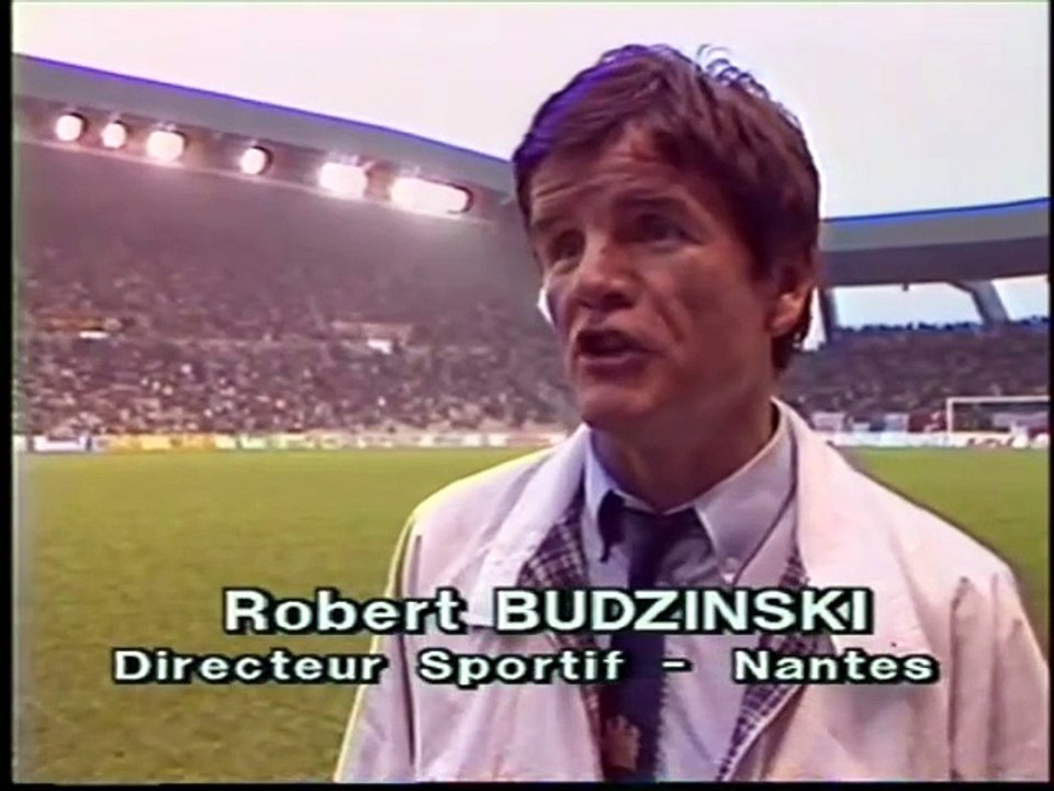 NANTES - PARIS SG - 1985 - SAISON 1984/1985 -