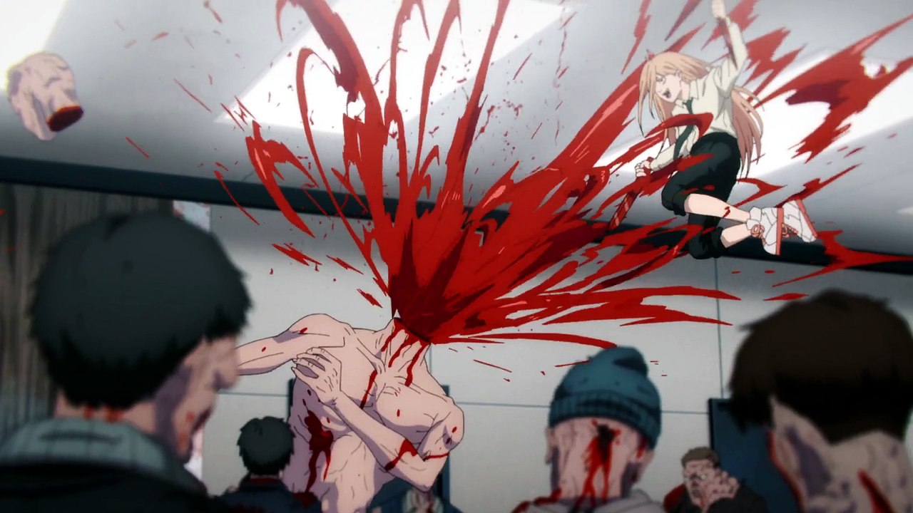 Chainsaw Man Folge 12 | Chainsaw Man | Anime Deutsch Untertitel