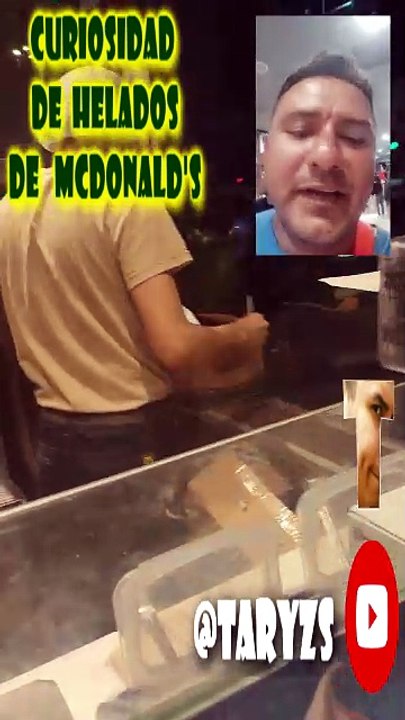 McDonald CURIOSIDAD DE HELADOS