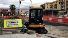 Per domani Cagliari, ancora fermi i lavori in piazza Sant'Avendrace