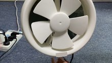 Mingletec Household exhaust fan working video, AC copper motor, powerful wind #highquality #hotsellproduct #household #exhaust #ventilation #bathroom #Mingletec #manufacturer #supplier #fyp