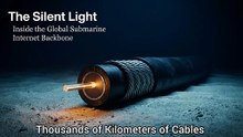 How Do Submarine Cables Carry the Internet Across Oceans? (The Hidden Internet)