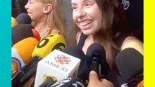 Ginny Hoffman y Alexa Parra generan caos con la prensa tras polémica legal