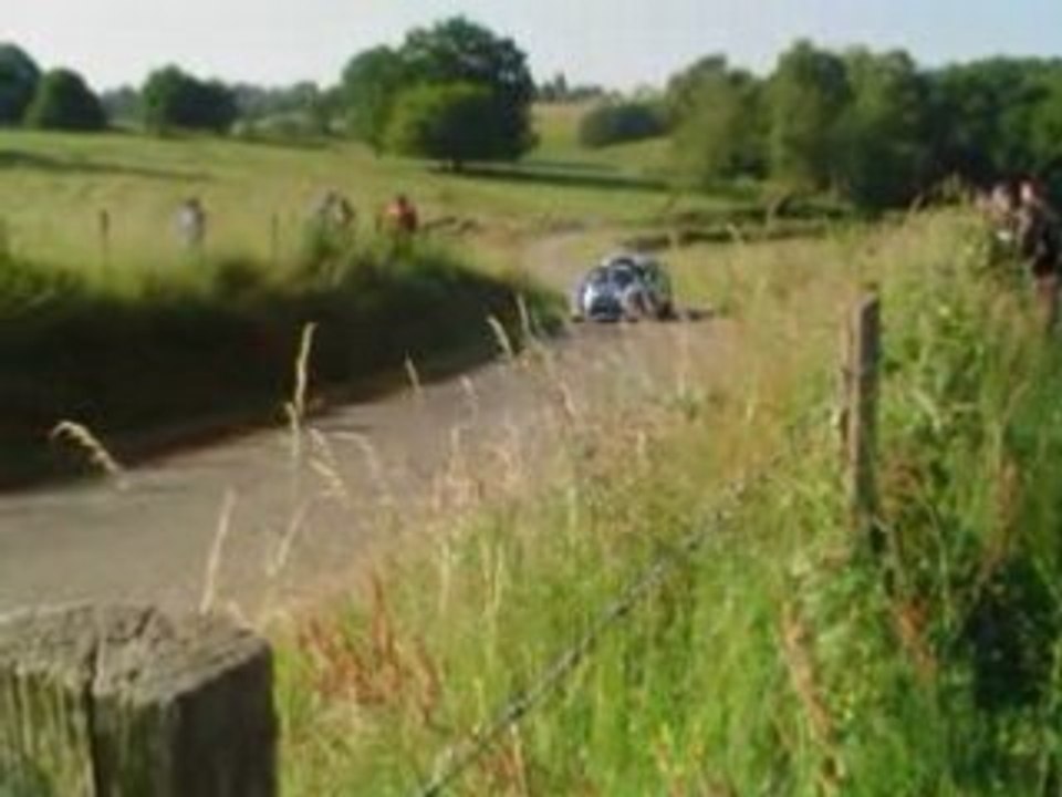 rallye du limousin 2008 Subaru