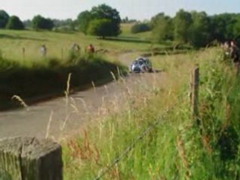 rallye du limousin 2008 Subaru