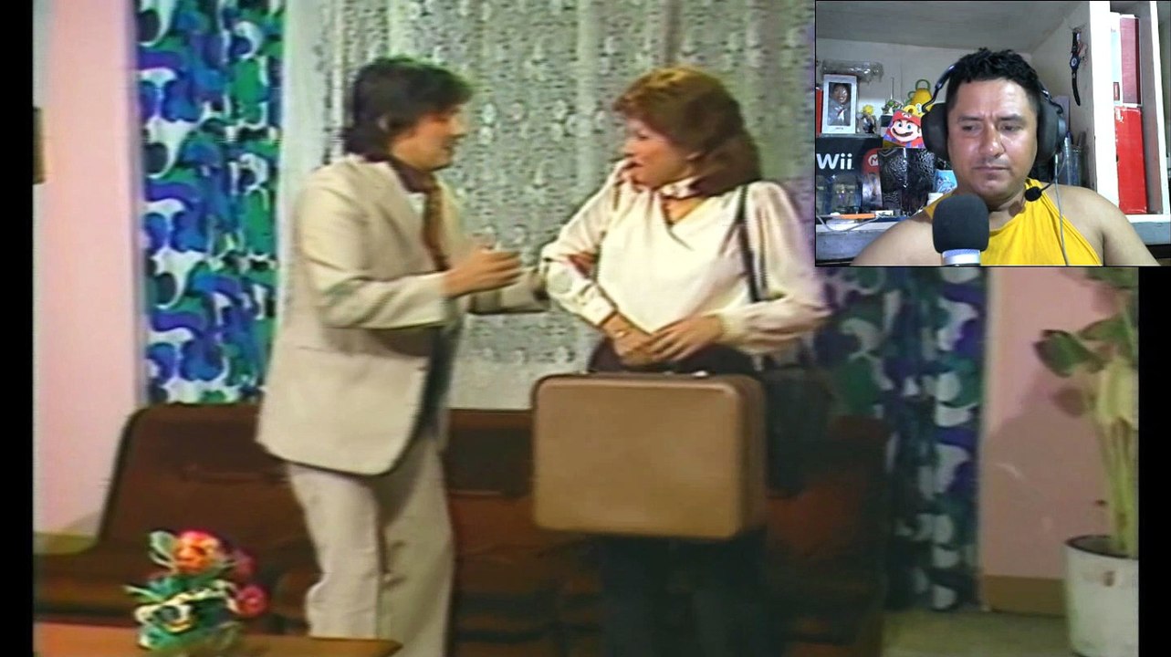 HAY OTRO MUJER PROTAGONIZAN ADOLFO CHUIMAN CON AURORA ARANDA VIDEOREACCION