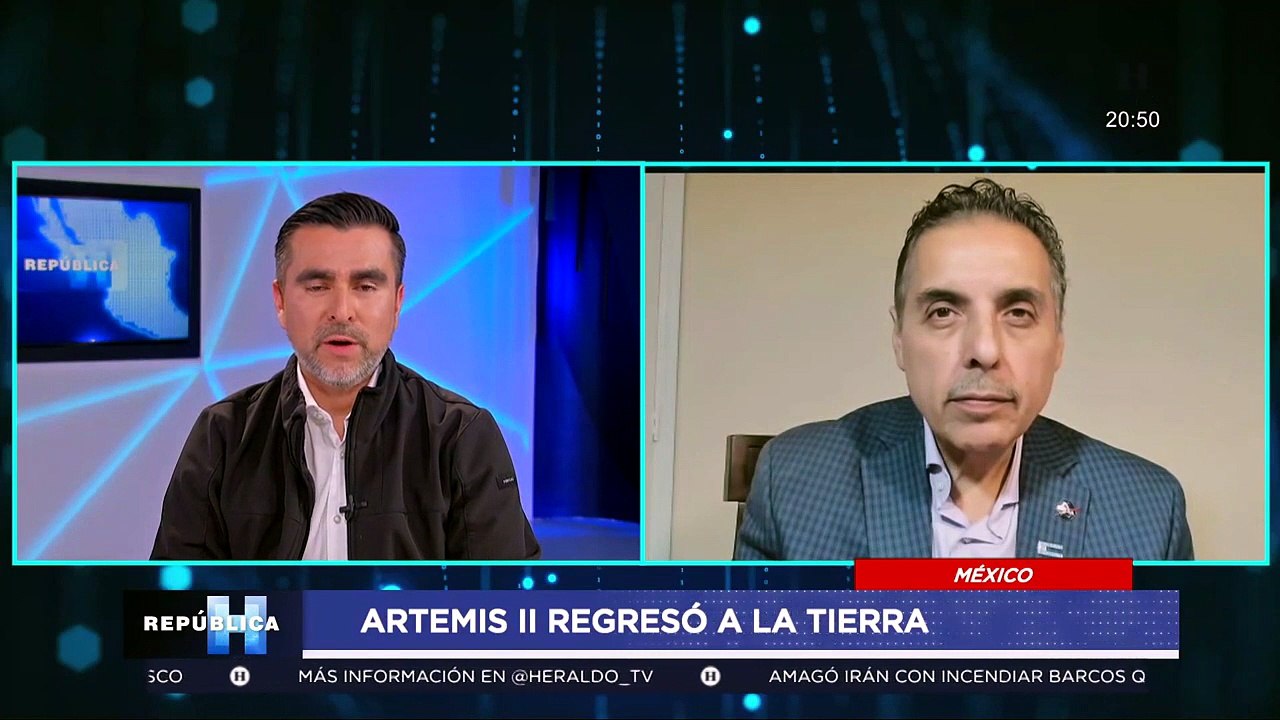 "Es una nueva era de exploración espacial" Astronauta revela plan de la NASA para bases lunares