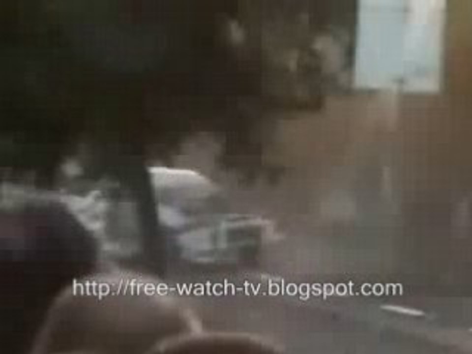 rally crashes, accidents - scary video clip