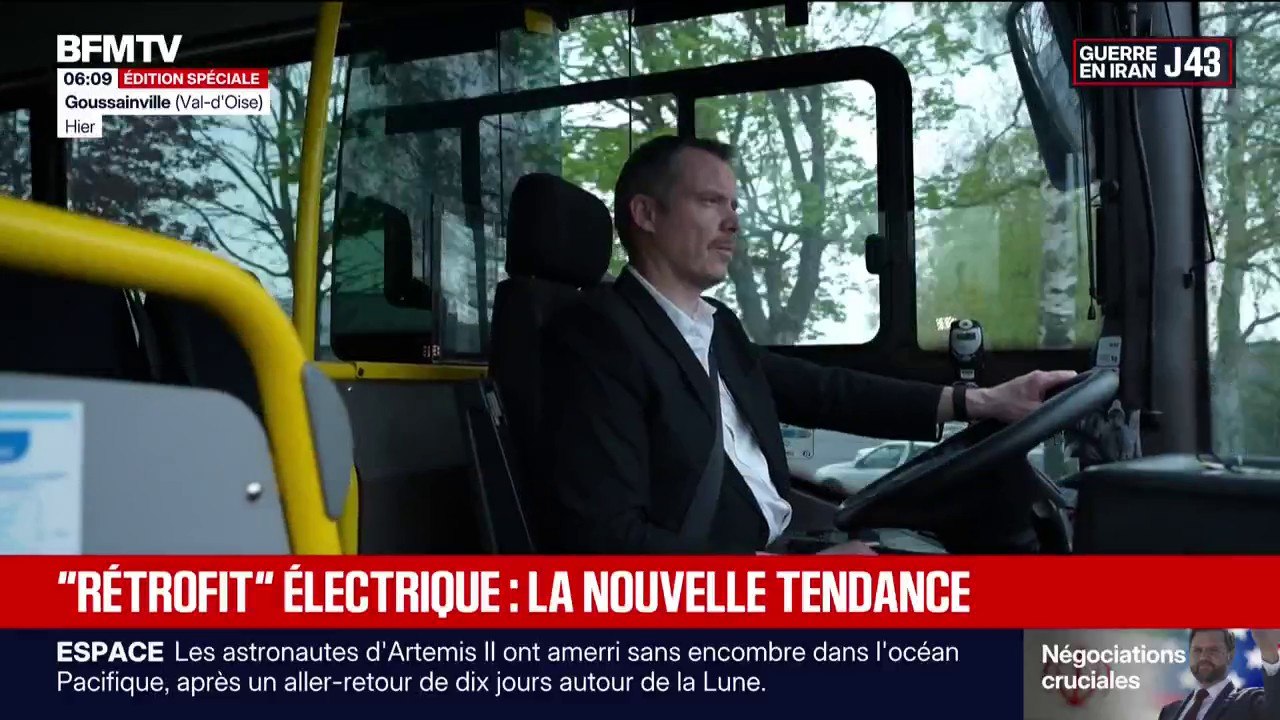 "Rétrofit électrique": c'est quoi cette nouvelle tendance qui permet de modifier la motorisation d'un véhicule thermique en le transformant en véhicule électrique