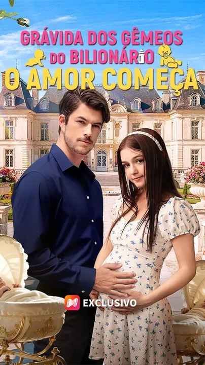 Grávida dos Gêmeos do Bilionário, O Amor Começa (Dublagem) filme completo