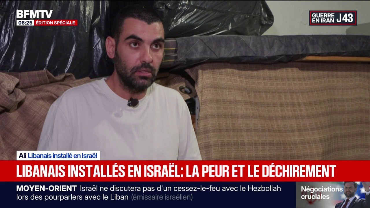 "On doit pouvoir vivre ensemble": ces Libanais installés en Israël vivent entre la peur et le déchirement depuis le retour de la guerre entre le Hezbollah et Israël