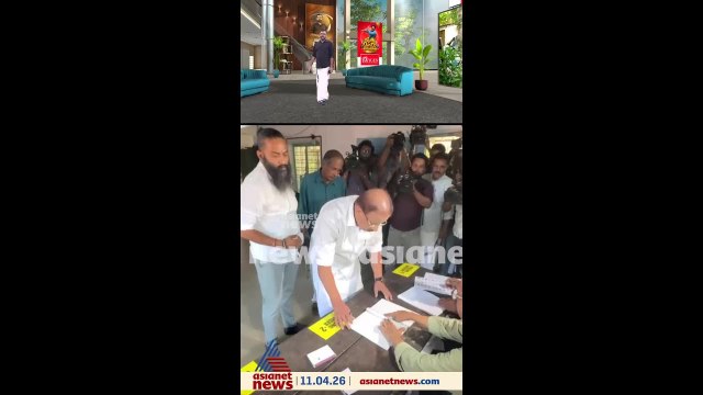 കെ.സുധാകരൻ ചട്ടങ്ങൾ ലംഘിച്ചെന്ന് പരാതി; പോളിങ് ബൂത്തിൽ കയറിയത് അനുയായിക്കൊപ്പം