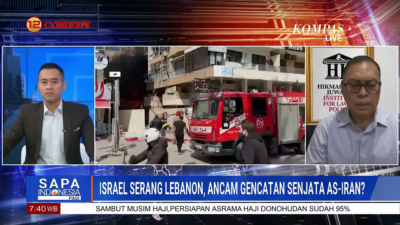 [FULL] Prof Hikmahanto soal Serangan Israel di Tengah Gencatan Senjata AS-Iran, Rusak Upaya Damai?