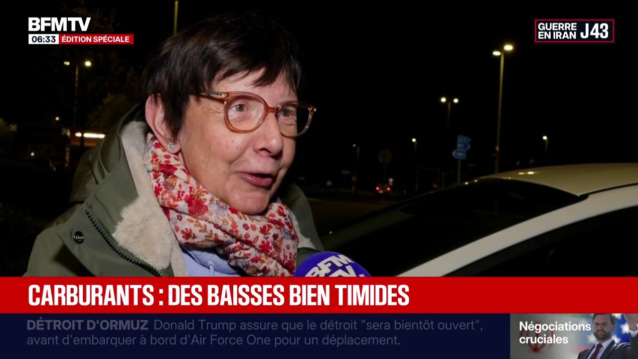 "Ça devient vraiment très cher dans le budget": les baisses des prix des carburants restent encore très timides