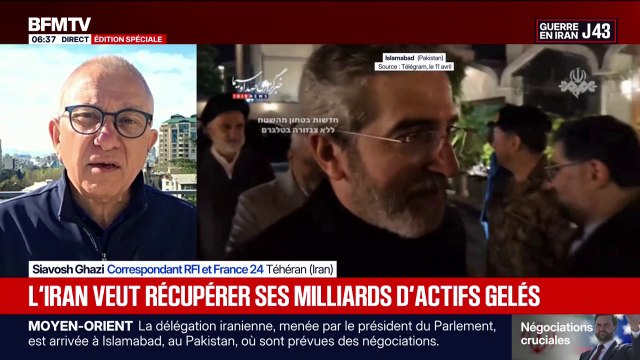 Trêve au Liban, déblocage des actifs...Quelles sont les conditions préalables de l'Iran avant toute discussion avec les États-Unis?