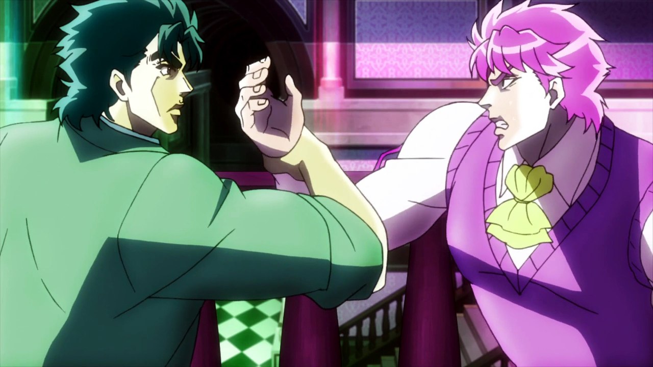 JoJo's Bizarre Adventure Folge 2 | JoJo no Kimyou na Bouken | Anime Deutsch Untertitel