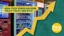 High-tech vendo machine na kayang ibenta lahat, tuloy-tuloy ang kita! | Pera Paraan