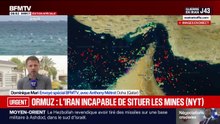 L'Iran incapable de localiser leurs mines dans le détroit d'Ormuz, selon le New York Times