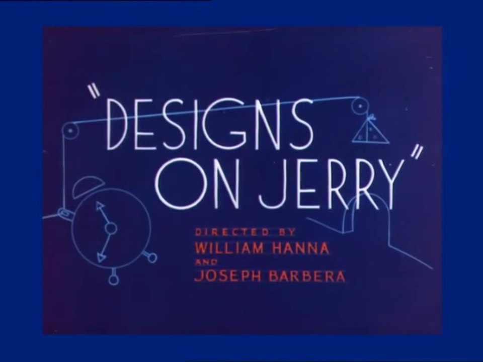 Tom and Jerry - Designs on Jerry