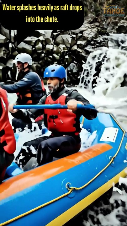 Inside the Tunnel Chute - Rafting Experience Explained!
