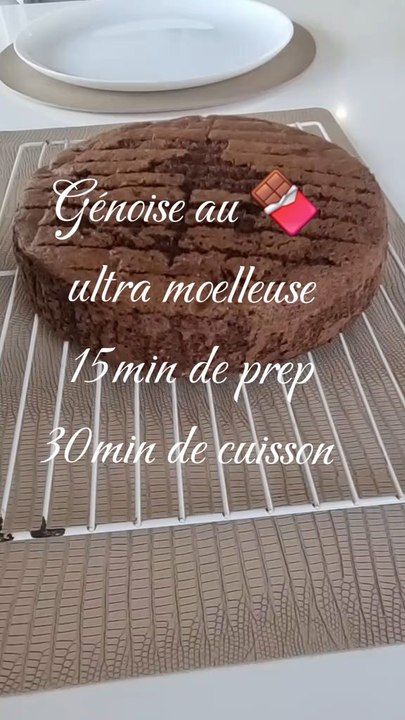 génoise rapide