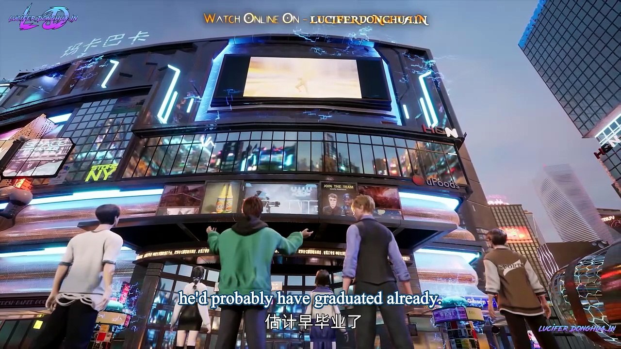 The Immortal Cultivators vs Superheroes Episode 30 English Sub - Lucifer Donghua