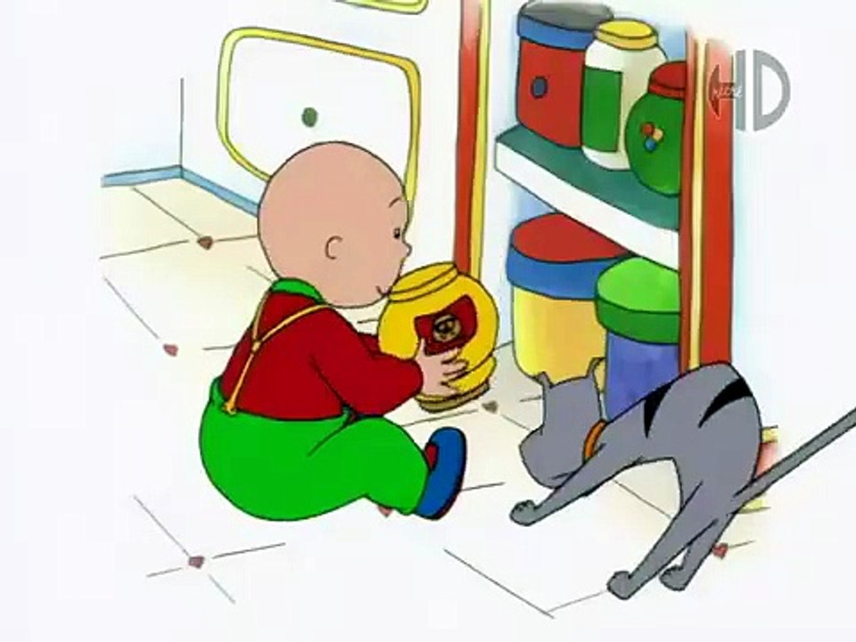 Caillou - (Callou et le chat Perdu) 1997 - HD Enzo