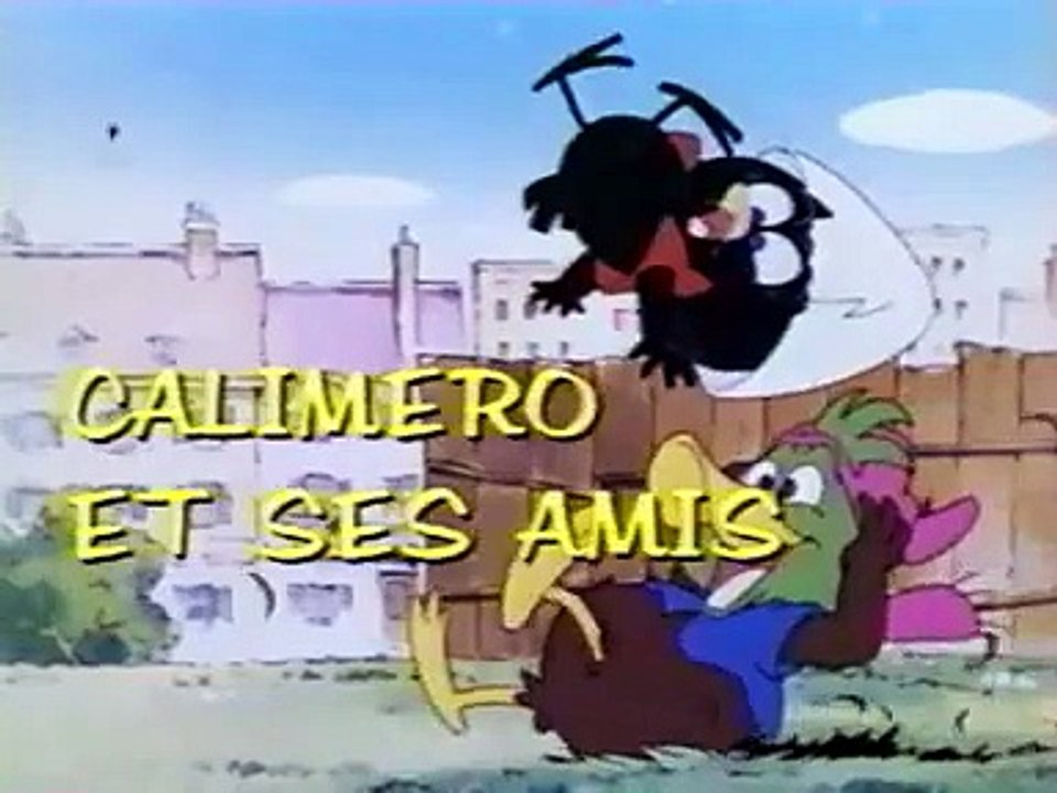 Calimero Et Ses Amis 1992 - Dorothée