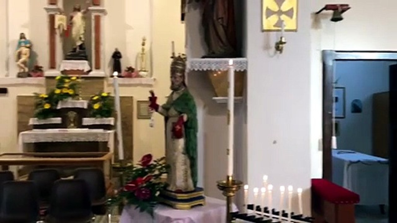 Profanata la chiesa di Solanas a Cabras