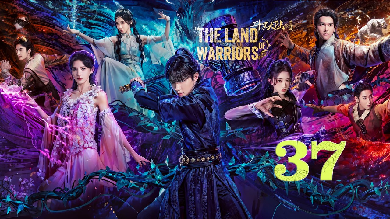 The Land Of Warriors - Episode 37 Title