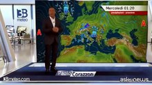 Previsioni meteo per mercoledì 10 giugno 2020