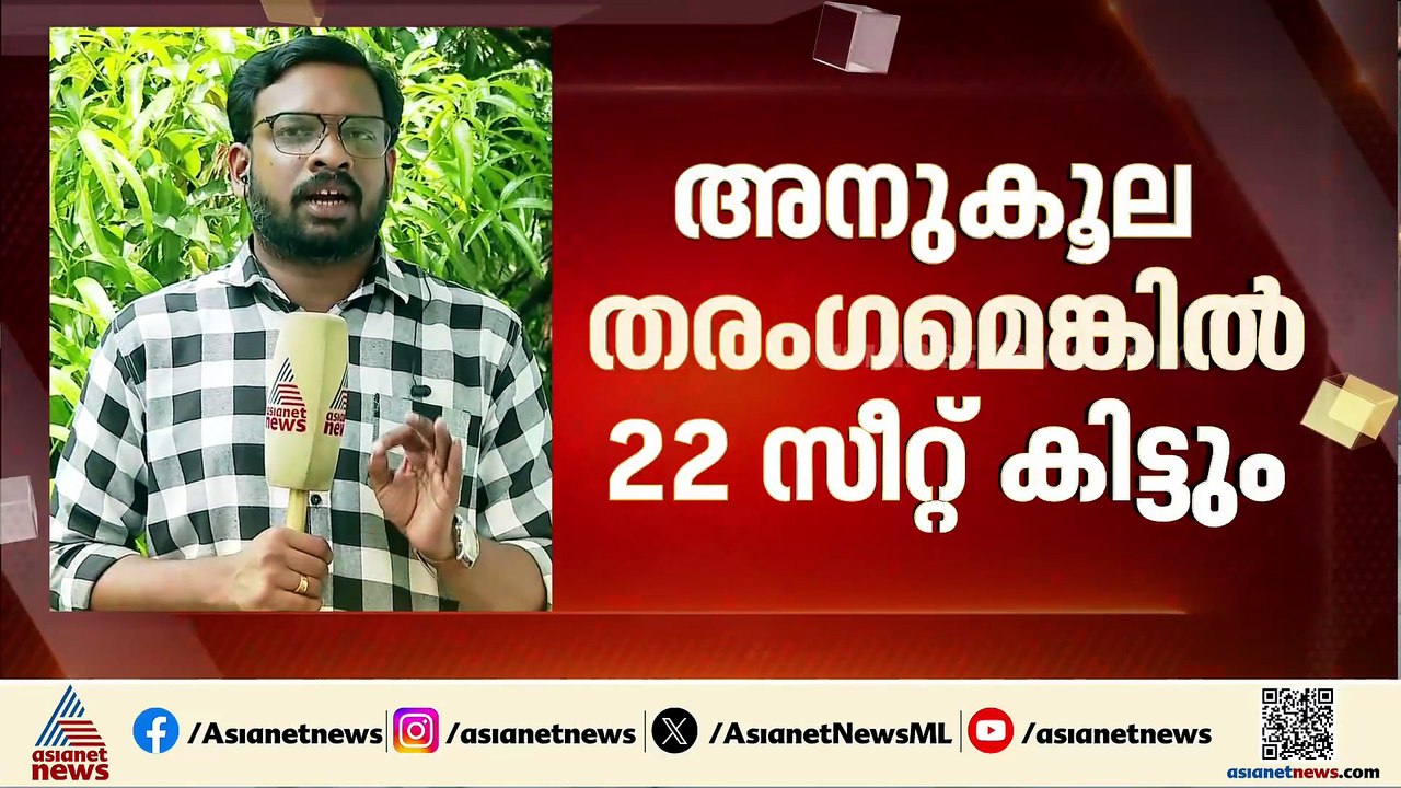 20 സീറ്റ് ഉറപ്പെന്ന് മുസ്‍ലിം ലീ​ഗ്, അനുകൂല തരം​ഗമുണ്ടായാൽ 22 സീറ്റ് ലഭിക്കുമെന്നും ലീ​ഗ്
