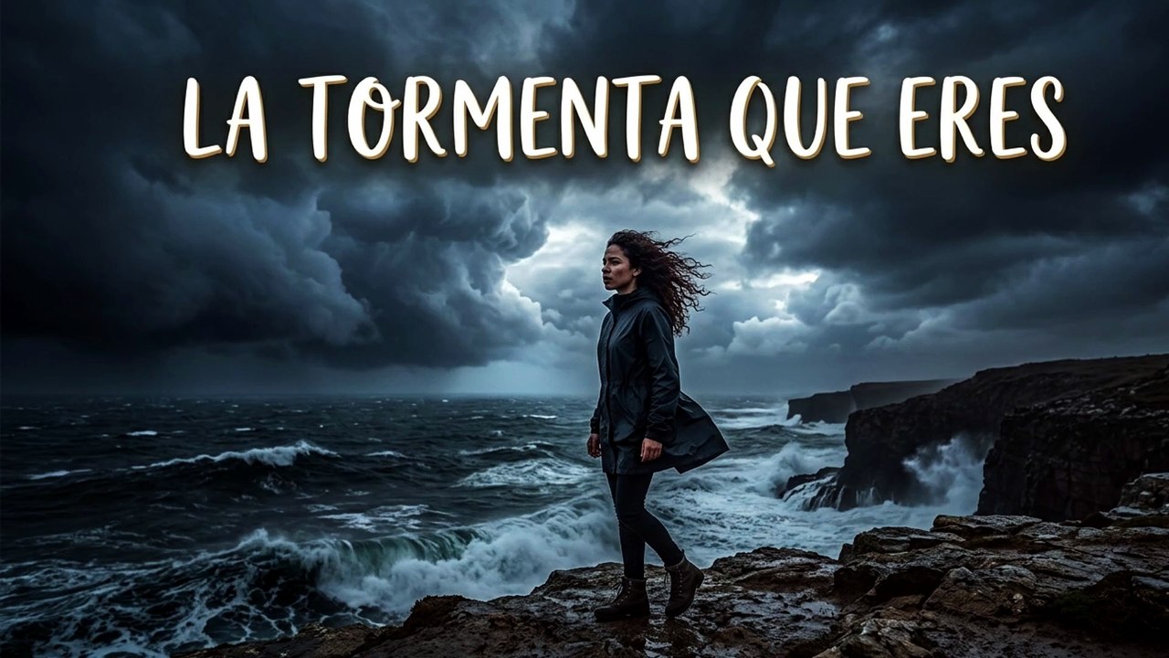 LA TORMENTA QUE ERES