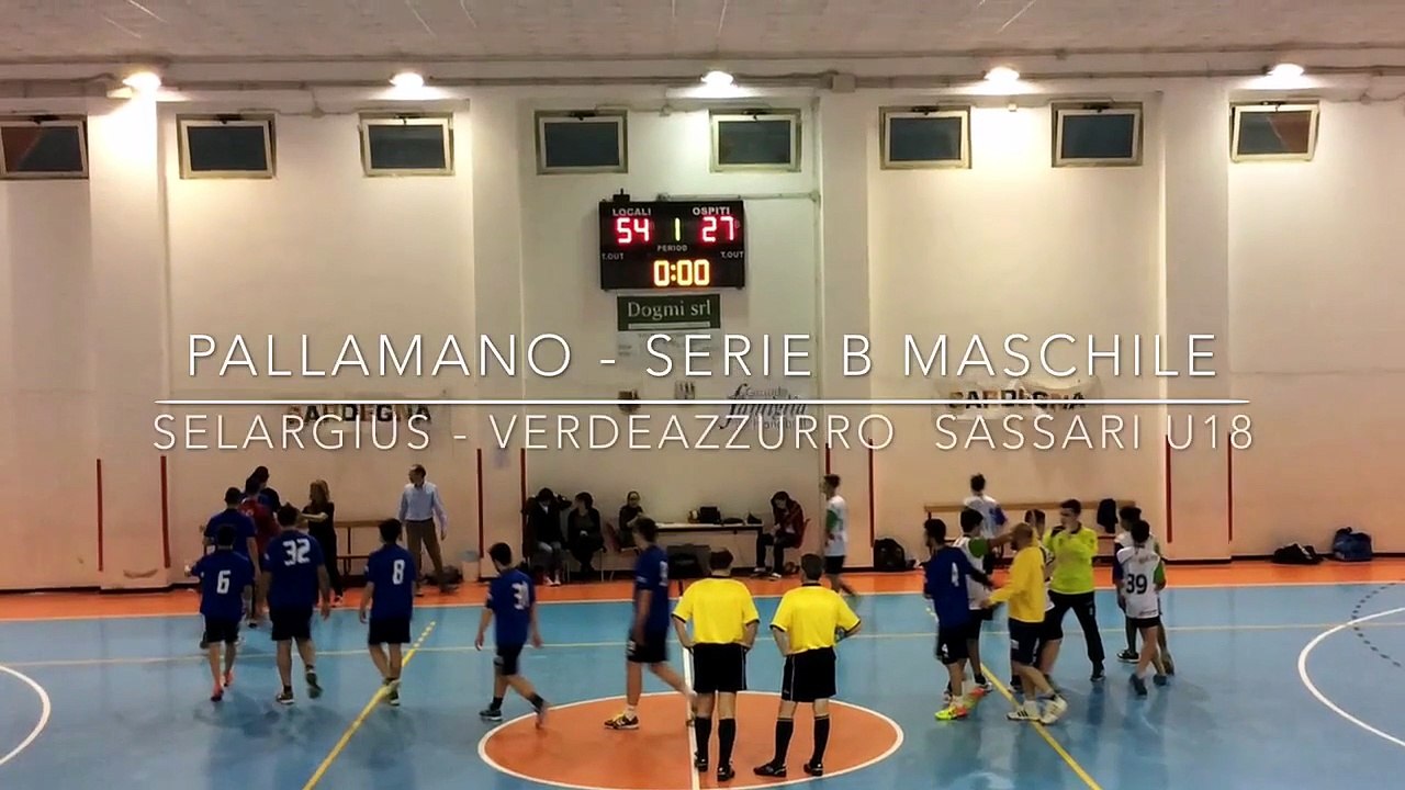 Pallamano, in B maschile vittorie interne per il Nuoro e per il Selargius