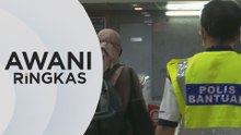 AWANI Ringkas: Warga China ditahan, suspek cabul di stesen MRT
