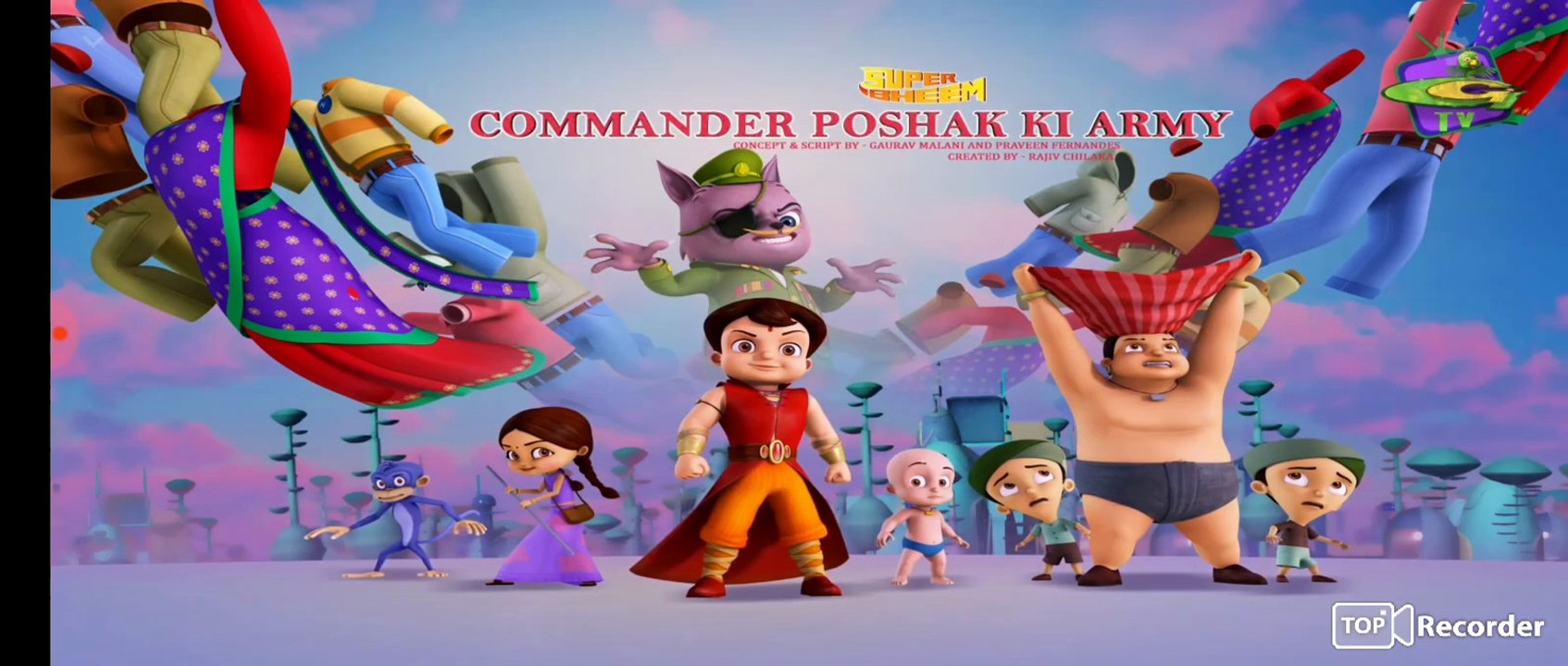 Super bheem commander poshak ki army full episode in Hindi