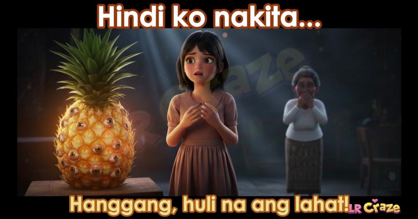 Nakakaiyak na Kuwento ng Katamaran at Pagsisisi 😢 (May Aral) | ANG ALAMAT NG PINYA 🍍 | LR Craze Story