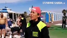 Cagliari, i volontari delle organizzazioni di salvamento per la gestione del Poetto "Ci siamo anche noi". VIDEO