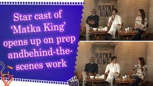 IANS Exclusive Interview: Nagraj Manjule, Kritika Kamra and Vijay Varma on 'Matka King' | Recreating Old Bombay | Challenges | Prep Work