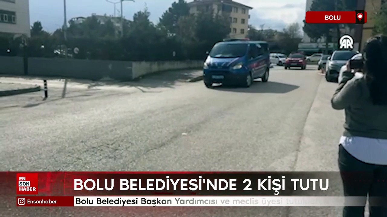 Bolu Belediyesi Başkan Yardımcısı ve meclis üyesi tutuklandıBolu Belediyesi Başkan Yardımcısı ve meclis üyesi tutuklandı