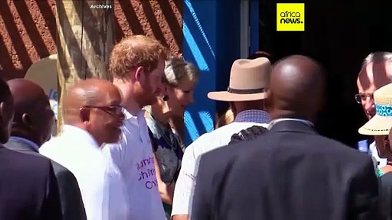 African charity sues British royal Prince Harry for defamation