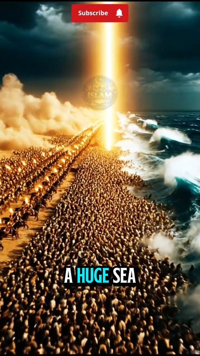 “The Sea Split Into Two… This Really Happened 😳 | Musa (AS) Miracle”
