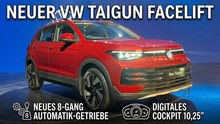 VW Taigun Facelift 2026: Alle Infos zu Design, Motoren und Features