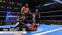WWE SMACKDAWN 10 APRIL 2026 JACOB FATU VS TAMA TONGA FULL MATCH